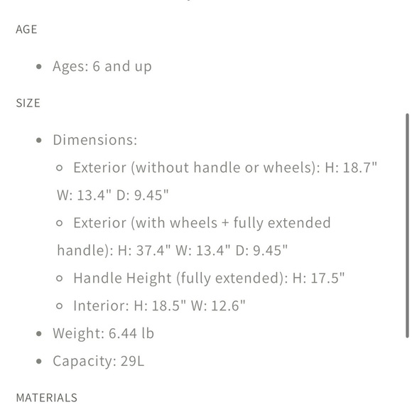 State Mini Logan Pink and Purple Rolling Suitcase - Picture 2 of 14